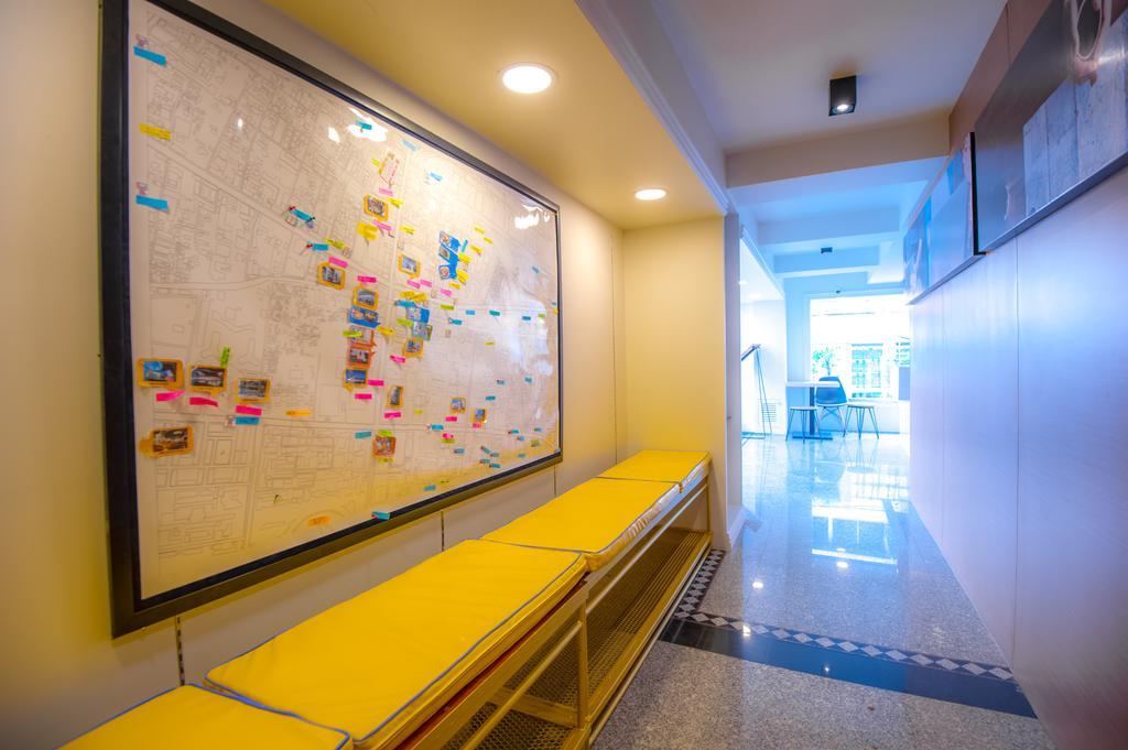 Glur Central Pratunam Bangkok Dış mekan fotoğraf