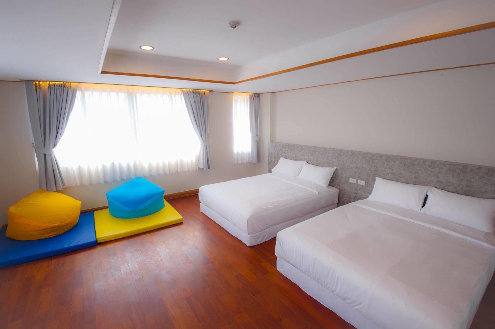 Glur Central Pratunam Bangkok Dış mekan fotoğraf