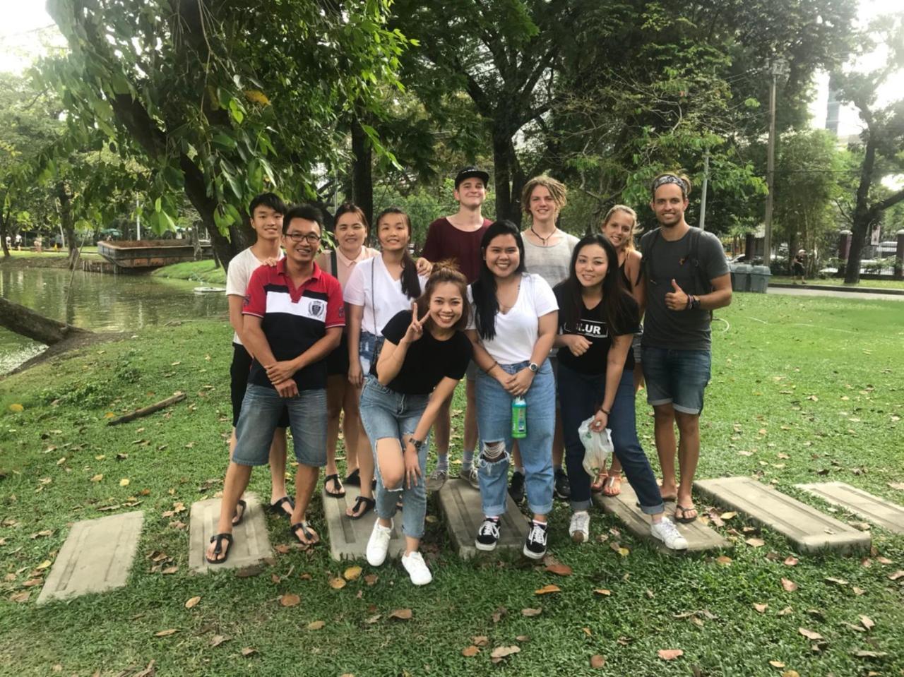 Glur Central Pratunam Bangkok Dış mekan fotoğraf